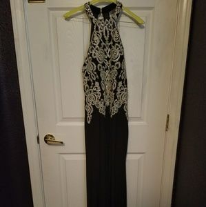 long black formal dress